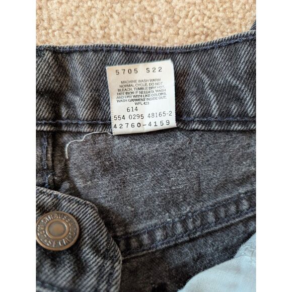 Vintage Orange Tag Levi's Style 560 Loose Fit W28 L28 Made in USA 90's - Picture 6 of 10